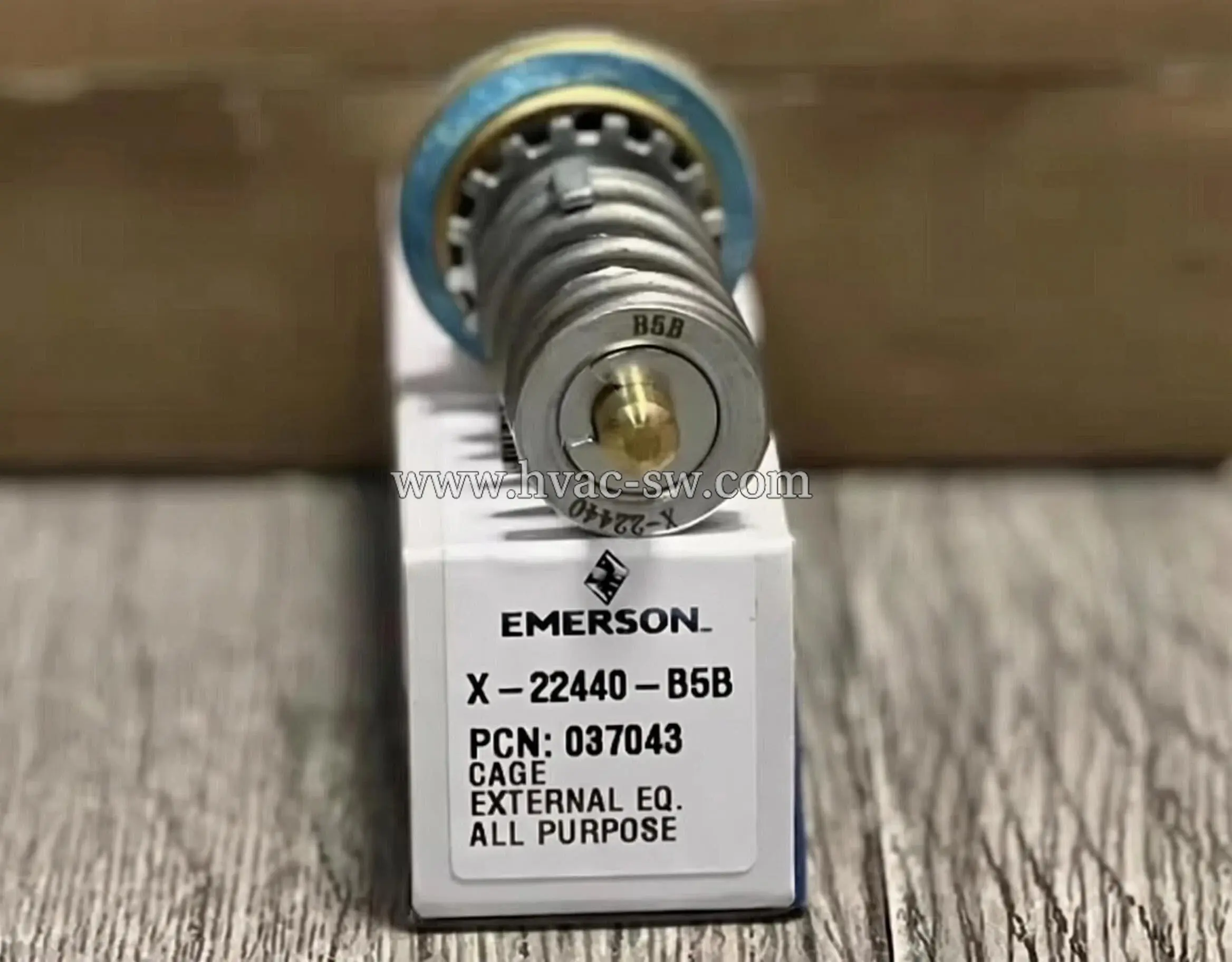 Emerson TCLE Series X-22440-B5B 037043 Valve