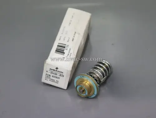 Emerson X-22440-B2B 037037 Valve Core Side Profile
