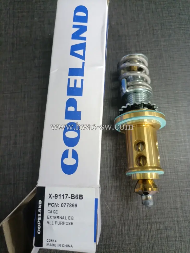 Emerson X-9117-B6B 077896 Air Conditioning Valve