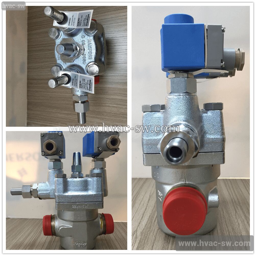 Danfoss ICLX150 Two-Step Solenoid Valve -picture-4