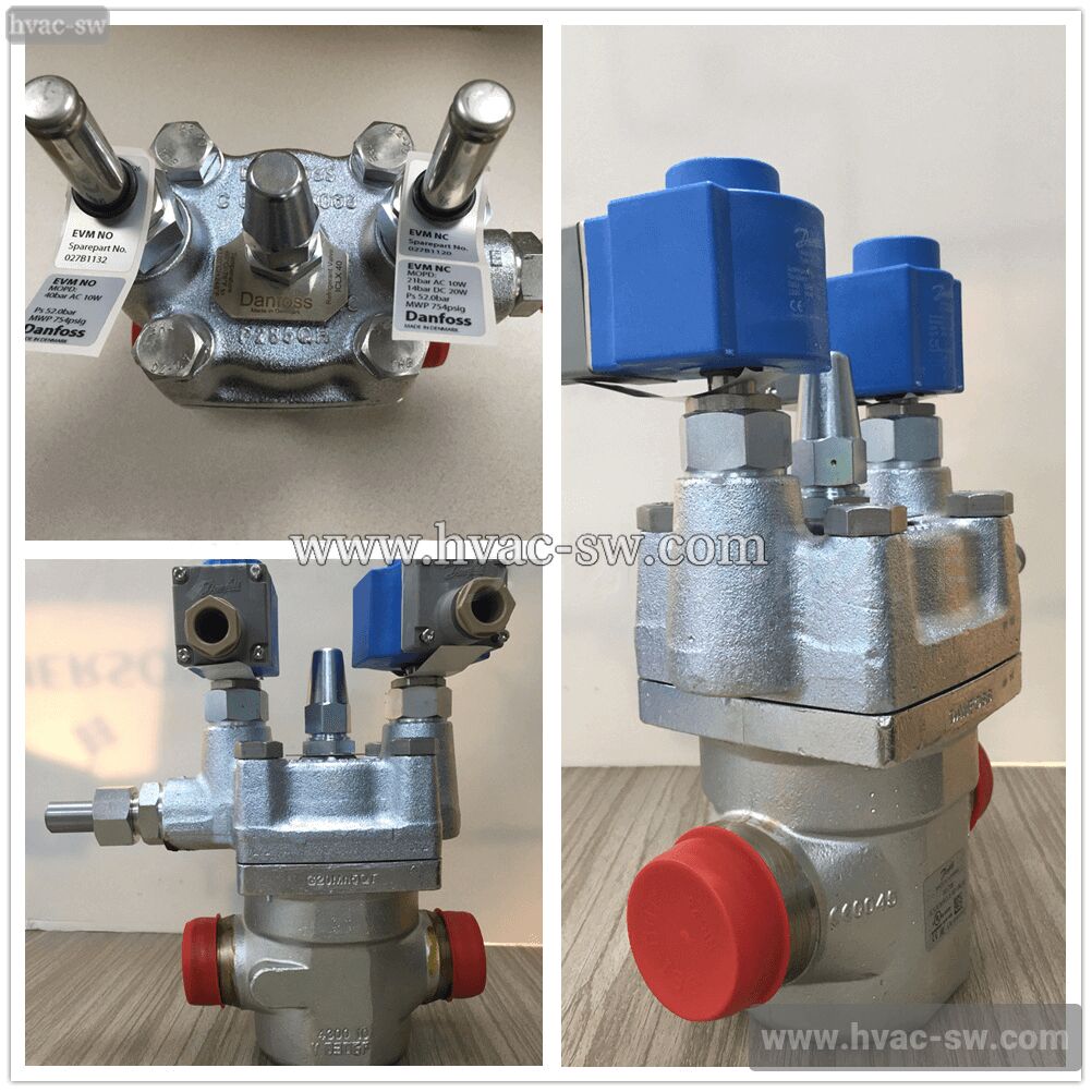 Danfoss ICLX150 Two-Step Solenoid Valve -picture-1