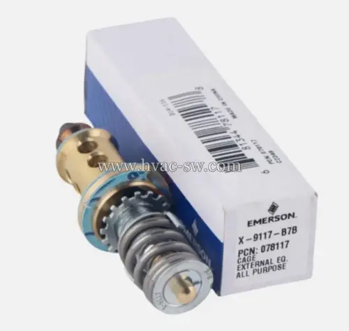 Emerson X-9117-B7B 078117 valve for stable superheat