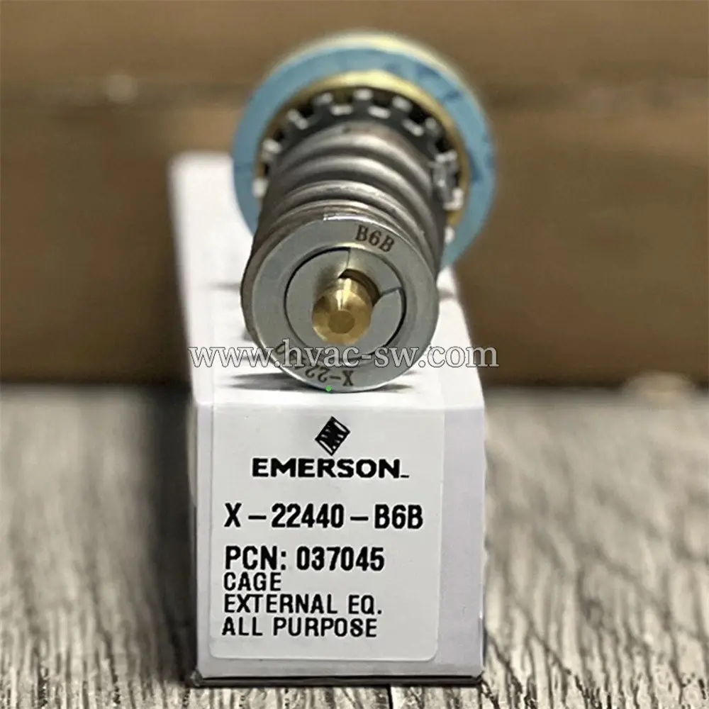 Emerson X-22440-B6B 037045 Valve Component