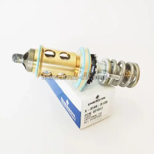 Emerson X-9144-B13B 021067 valve pack view
