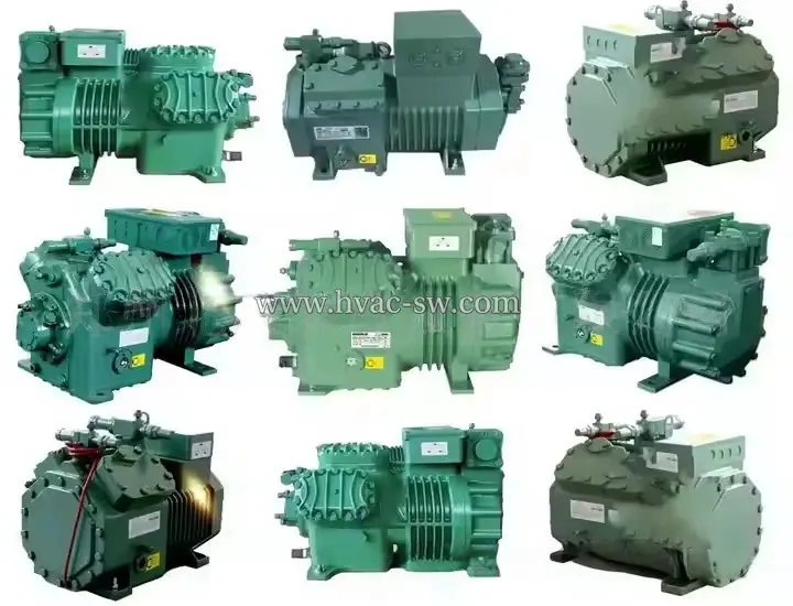 Bitzer 4DES-7M Water-cooled Refrigeration Unit -picture-1