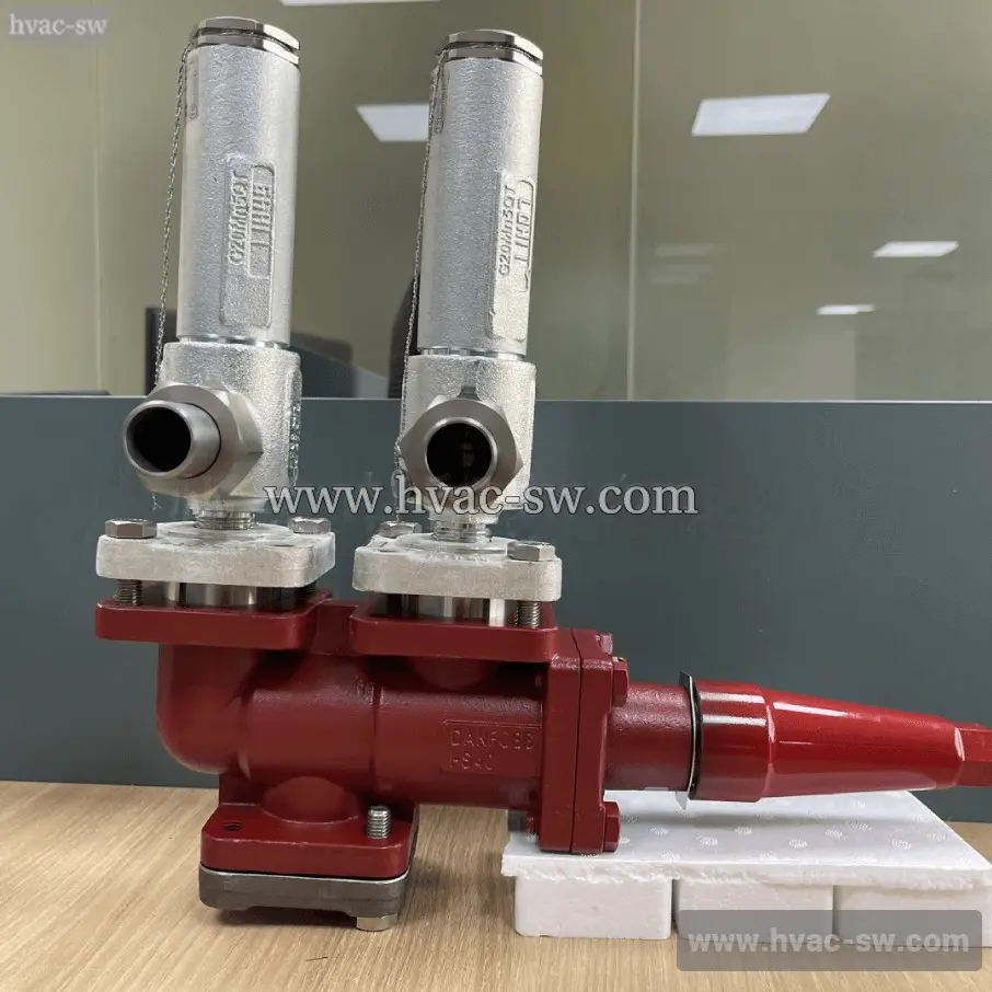 Danfoss 148F3006 DSV2 Double Seat Safety Valve Seat -picture-2