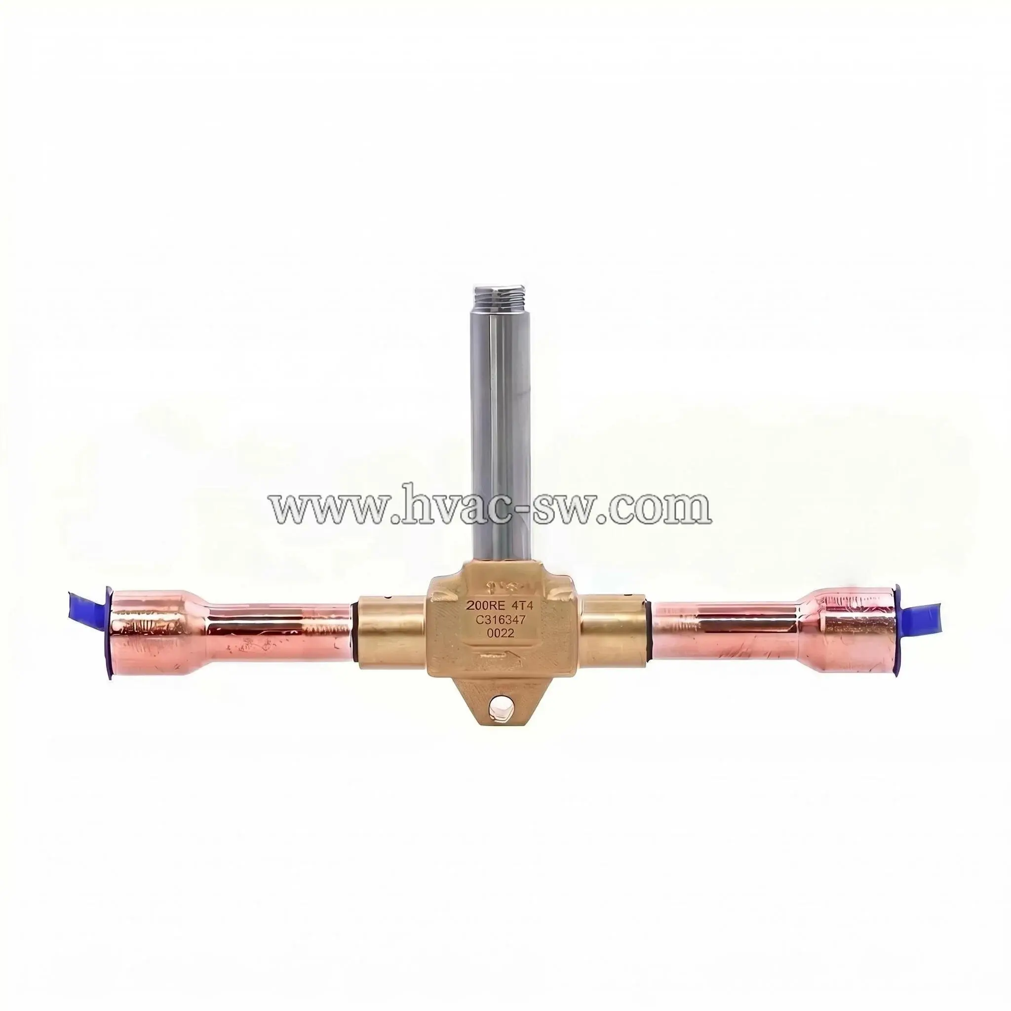 Emerson Solenoid Valve 200RE4T4 1/2-Inch