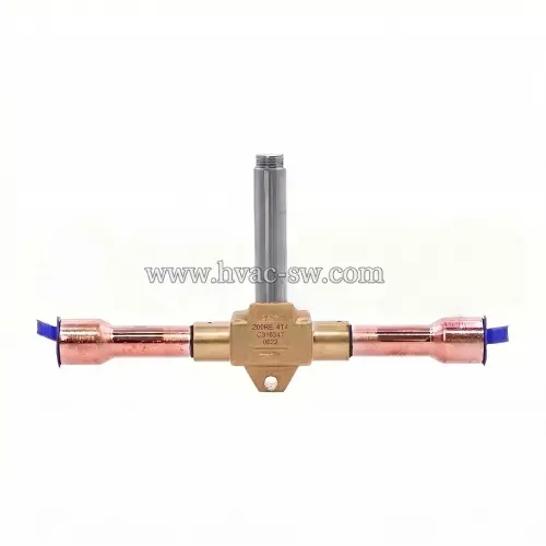 Emerson Solenoid Valve 200RE4T4 1/2-Inch