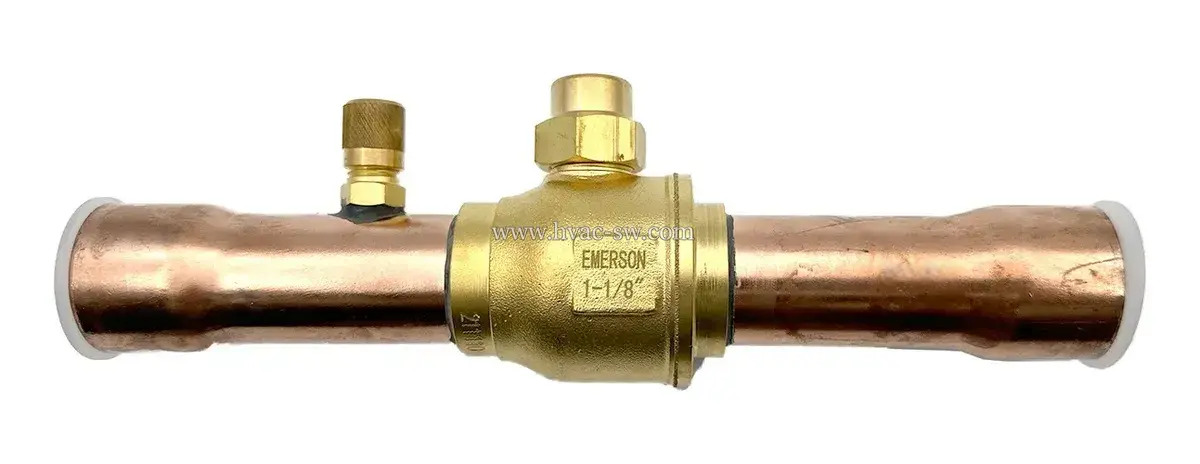 Emerson 081019 BVSS-118 1-1/8 inch welded connections