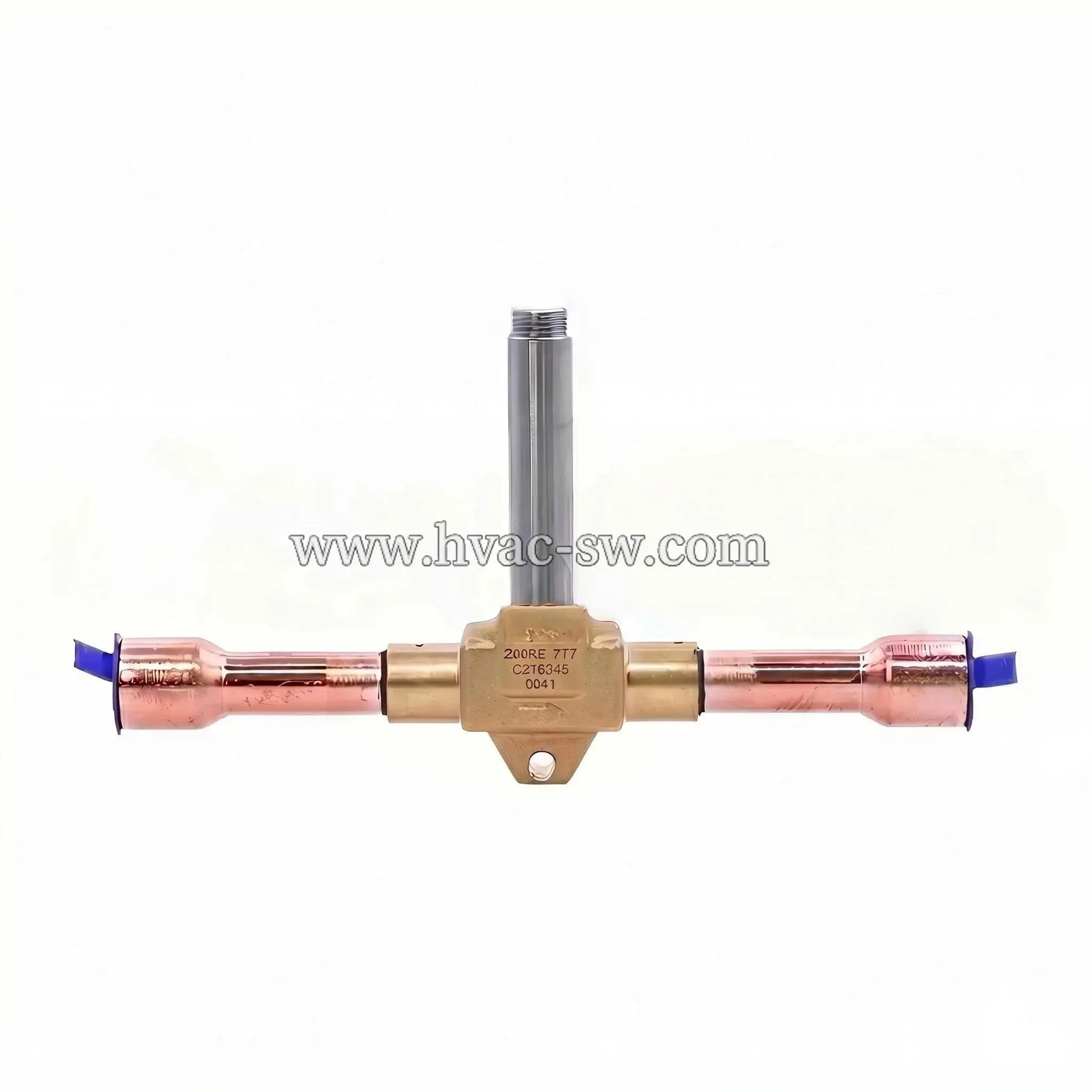 Emerson 200RE7T7 solenoid 7/8 inch weld connection
