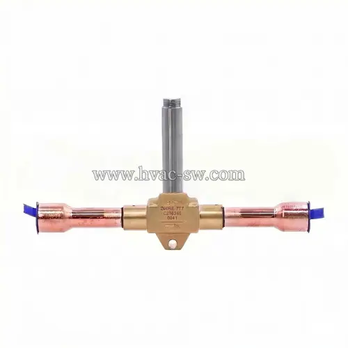 Emerson 200RE7T7 solenoid 7/8 inch weld connection