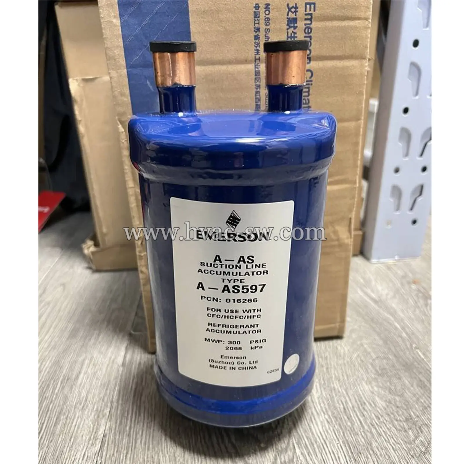 Emerson A-AS597 Oil Gas Separator 7/8" Weld -picture-1