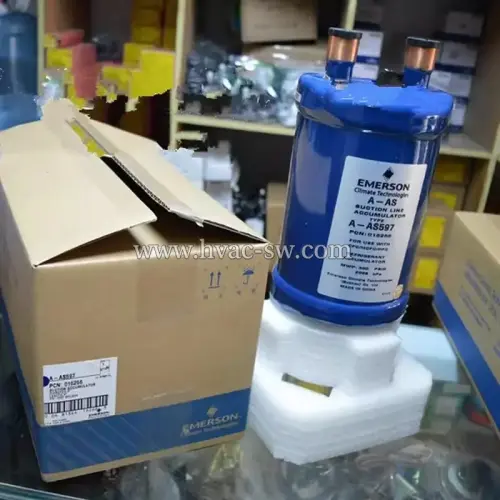 Emerson A-AS597 Oil Gas Separator 7/8" Weld