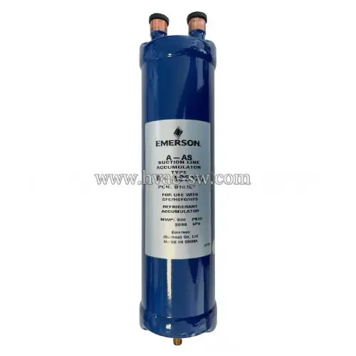 Emerson A-AS464 Aero-Liquid Separator Side View