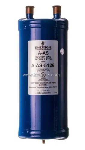 Emerson A-AS5126 Gas-Liquid Separator 