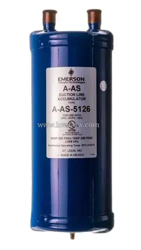Emerson A-AS5126 Gas-Liquid Separator 