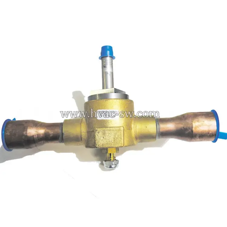 Emerson 200RE3T3 067137 valve installation in cold storage