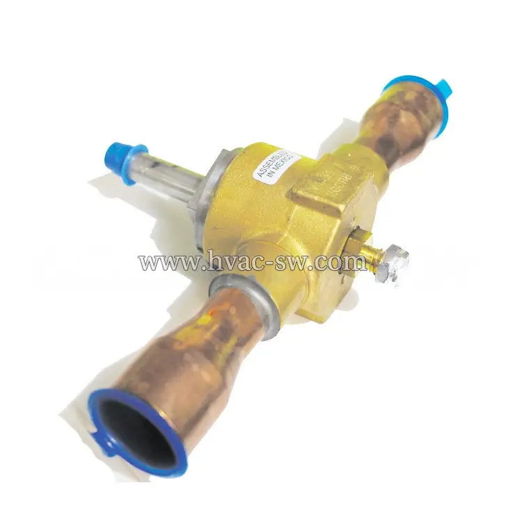 Emerson 067137 200RE3T3 valve with welded 3/8 connections