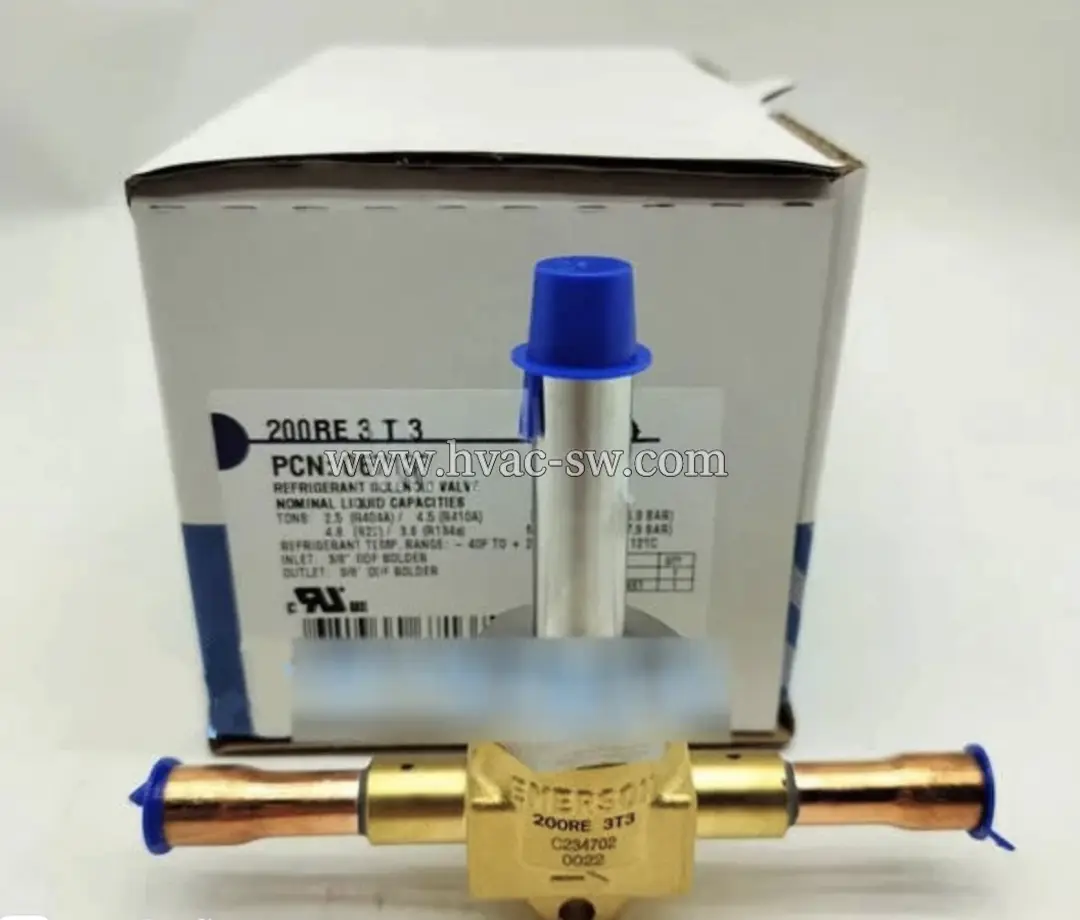 Emerson 200RE3T3 067137 solenoid valve