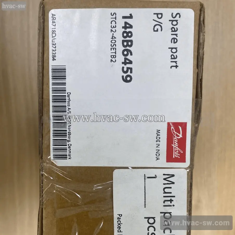 Danfoss 148B6459 Globe Stop Valve STC32-40 Packing -picture-2