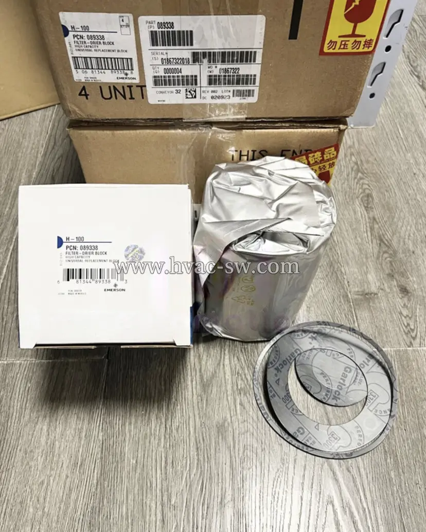 Emerson 089338 H-100 Efficient Drying Filter Element -picture-main