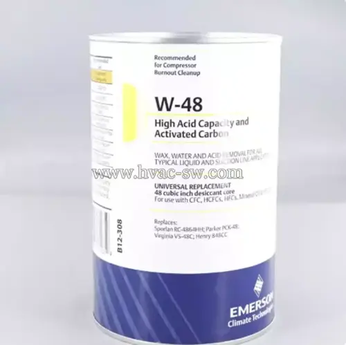 Emerson W-48 High-Efficiency Drying Filter Core