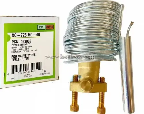 Emerson XC-726HC-4B 063962 Precision thermal component