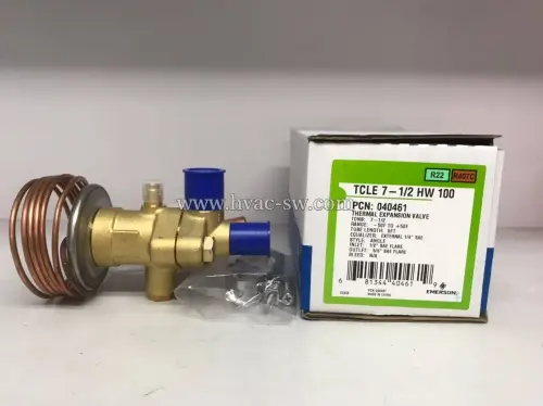 Emerson TCLE7-1/2HW100 040461 thermal expansion valve