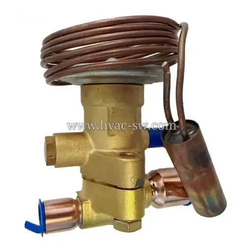 Emerson TCLE12HCA Thermal Expansion Valve Precision Control