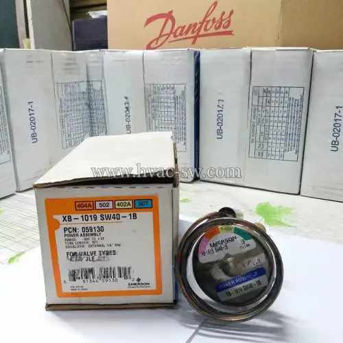 Emerson XB-1019SW40-1B 059130 expansion valve sensing bulb