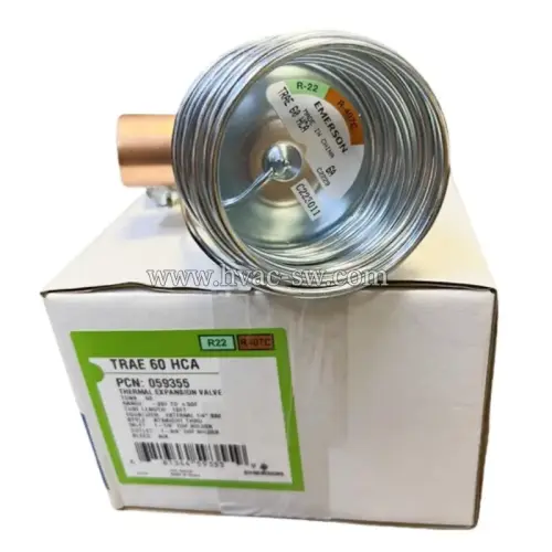 Emerson TRAE 60HCA 059355 interface 28*35 Emerson thermal expansion valve