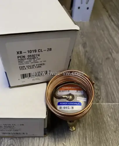 Emerson XB-1019CL-2B 059274 expansion valve sensing bulb