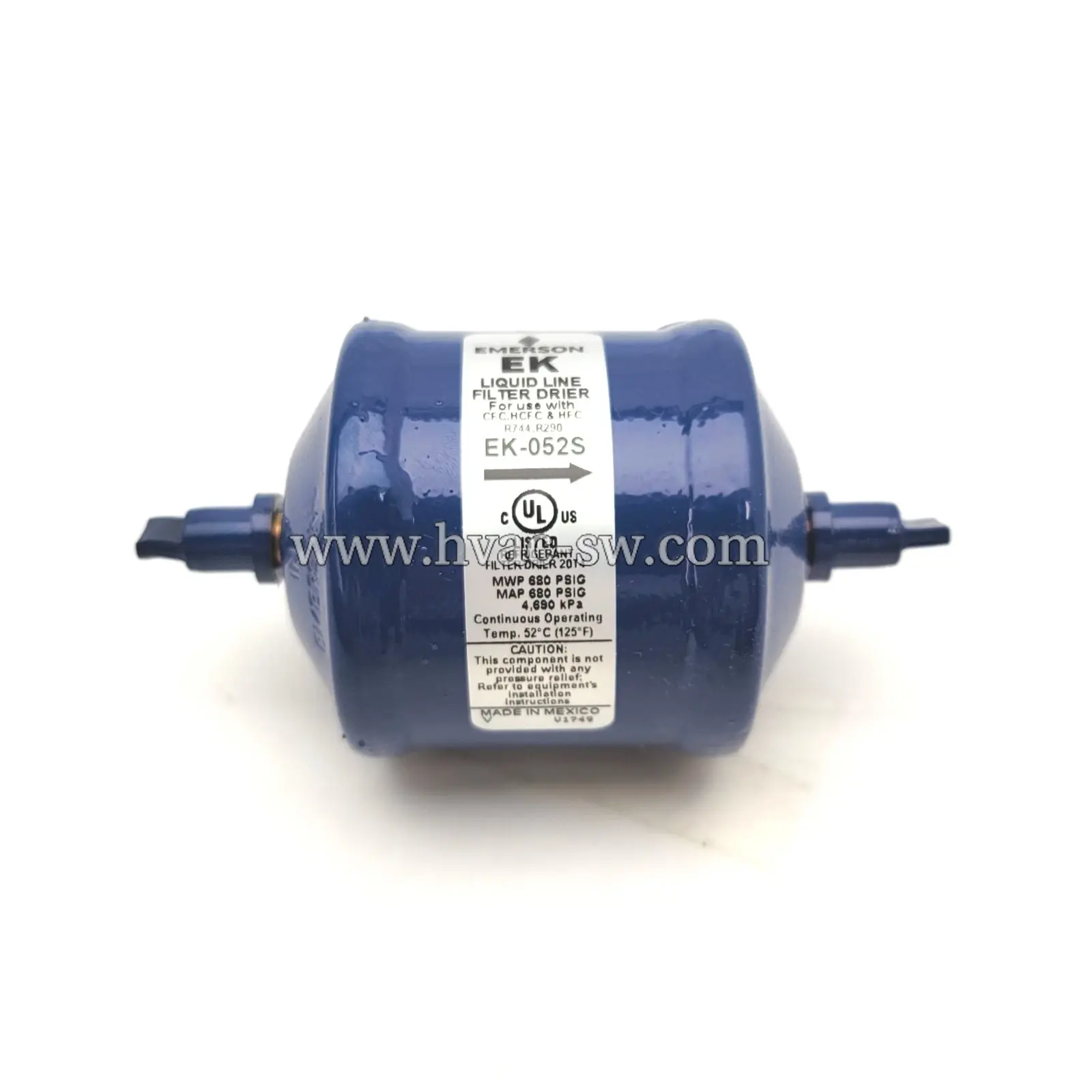 Emerson 047602 EK-052S moisture removal filter