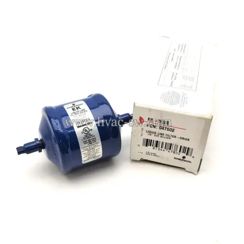 Emerson EK-052S 047602 filter with 1/4 inch weld connection