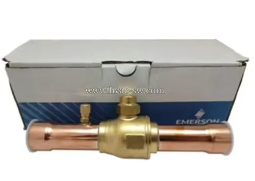 Emerson BVES-012 Ball Globe Valve 1/2"