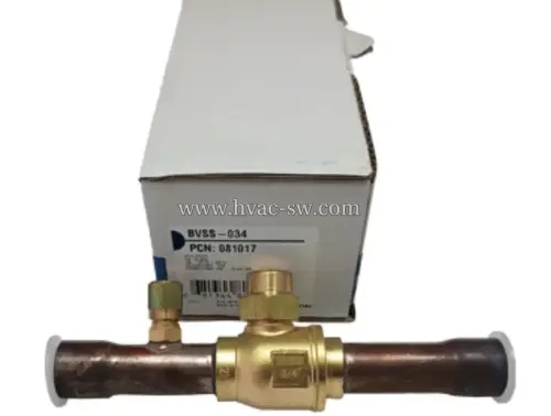 Emerson BVSS-034 81017 Ball Valve 3/4"