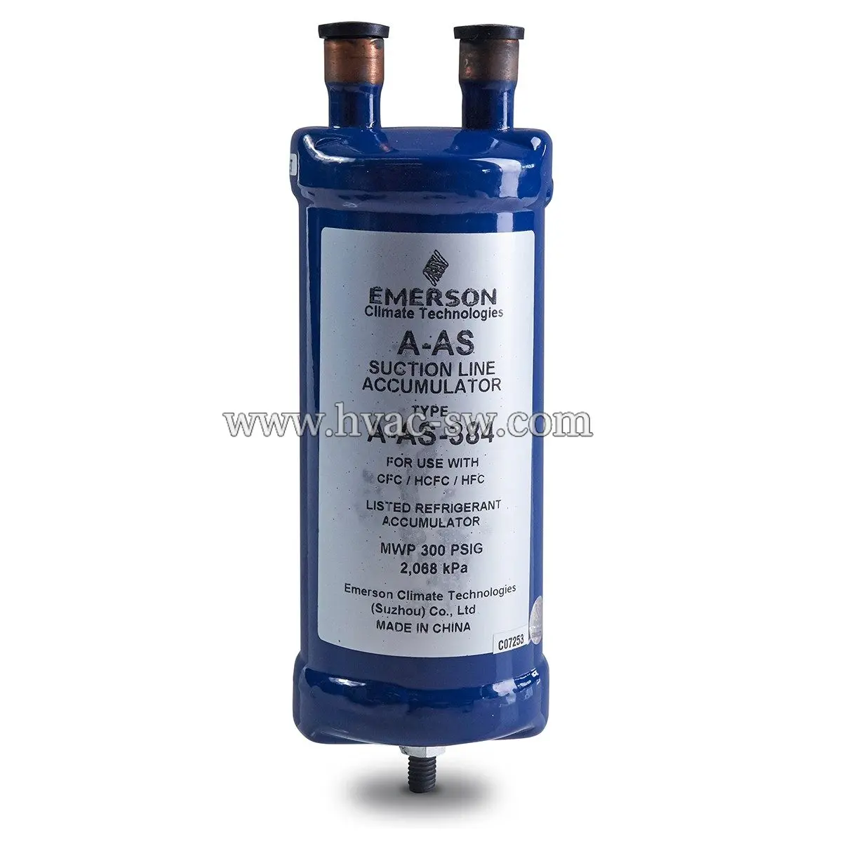 Emerson A-AS384 1/2" (12mm) Separator