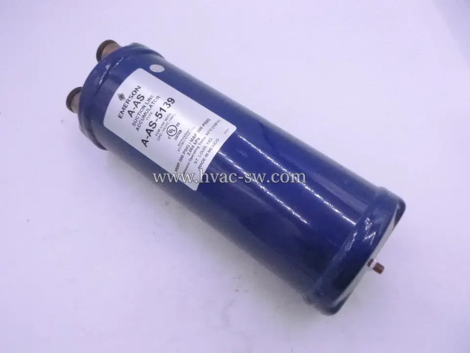 Emerson A-AS5139 1-1/8 inch connection gas-liquid separator
