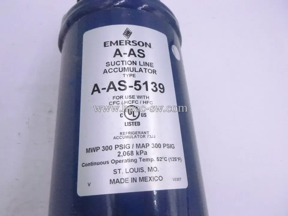 Emerson A-AS5139 welded gas-liquid separator