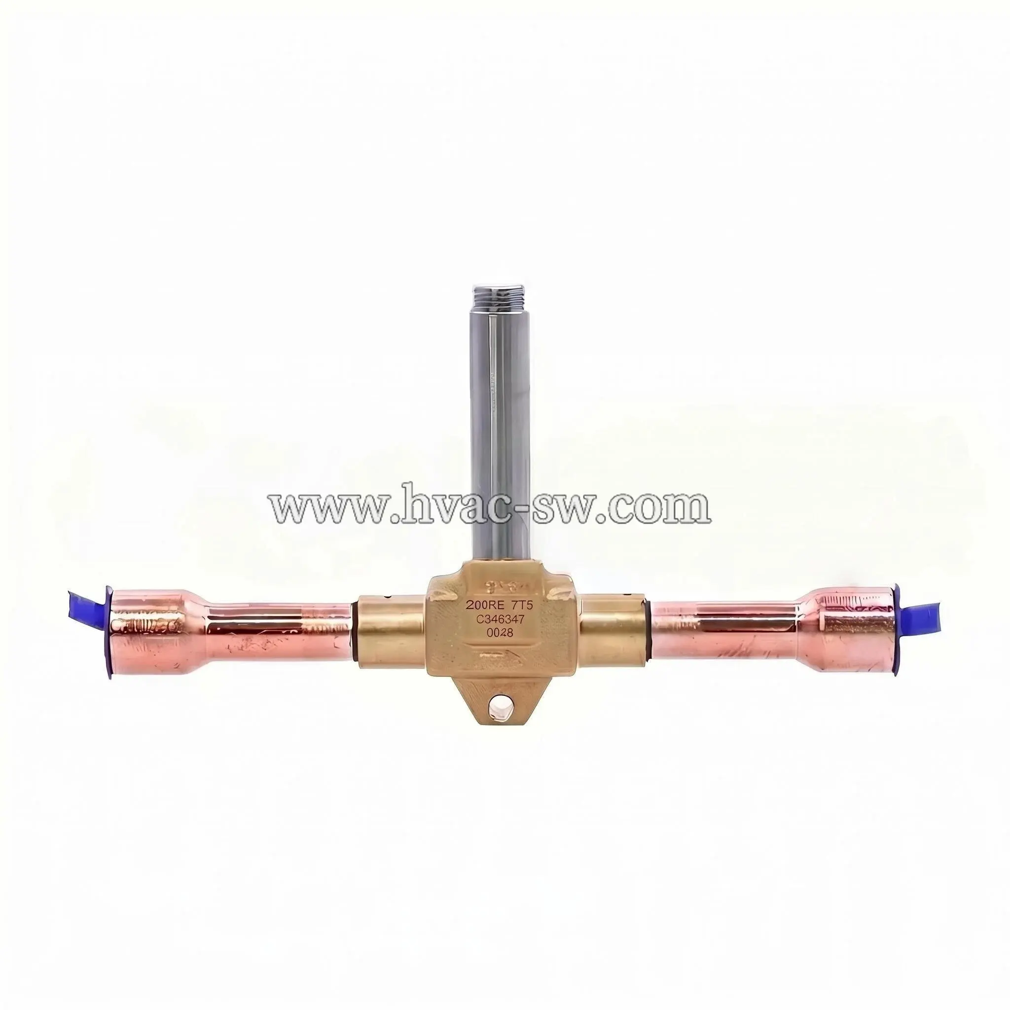 Emerson 200RE7T5 Solenoid Valve Welding Connection