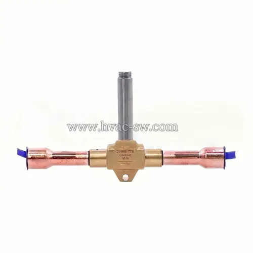 Emerson 200RE7T5 Solenoid Valve Welding Connection