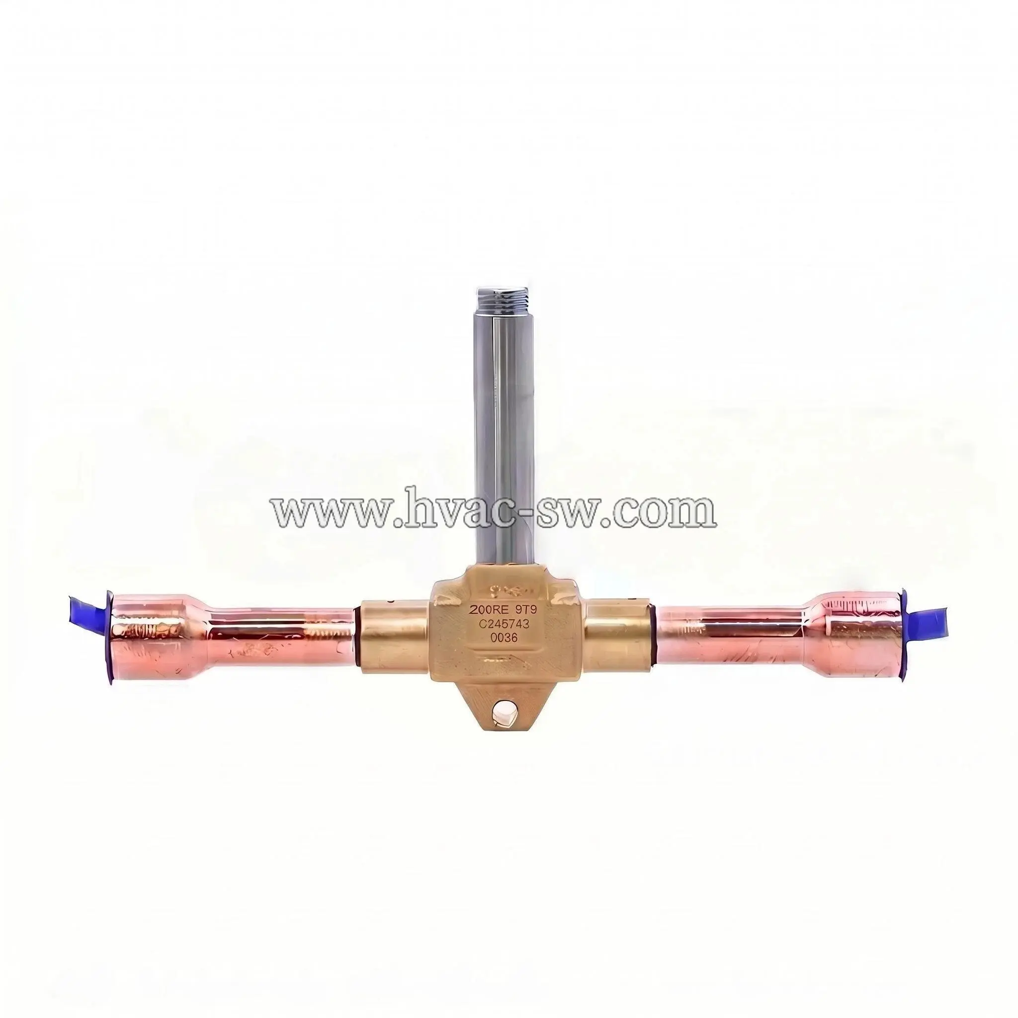 Emerson 200RE9T9 Solenoid Valve 1-1/8 Inch Weld