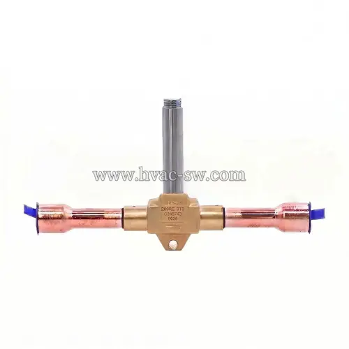 Emerson 200RE9T9 Solenoid Valve 1-1/8 Inch Weld