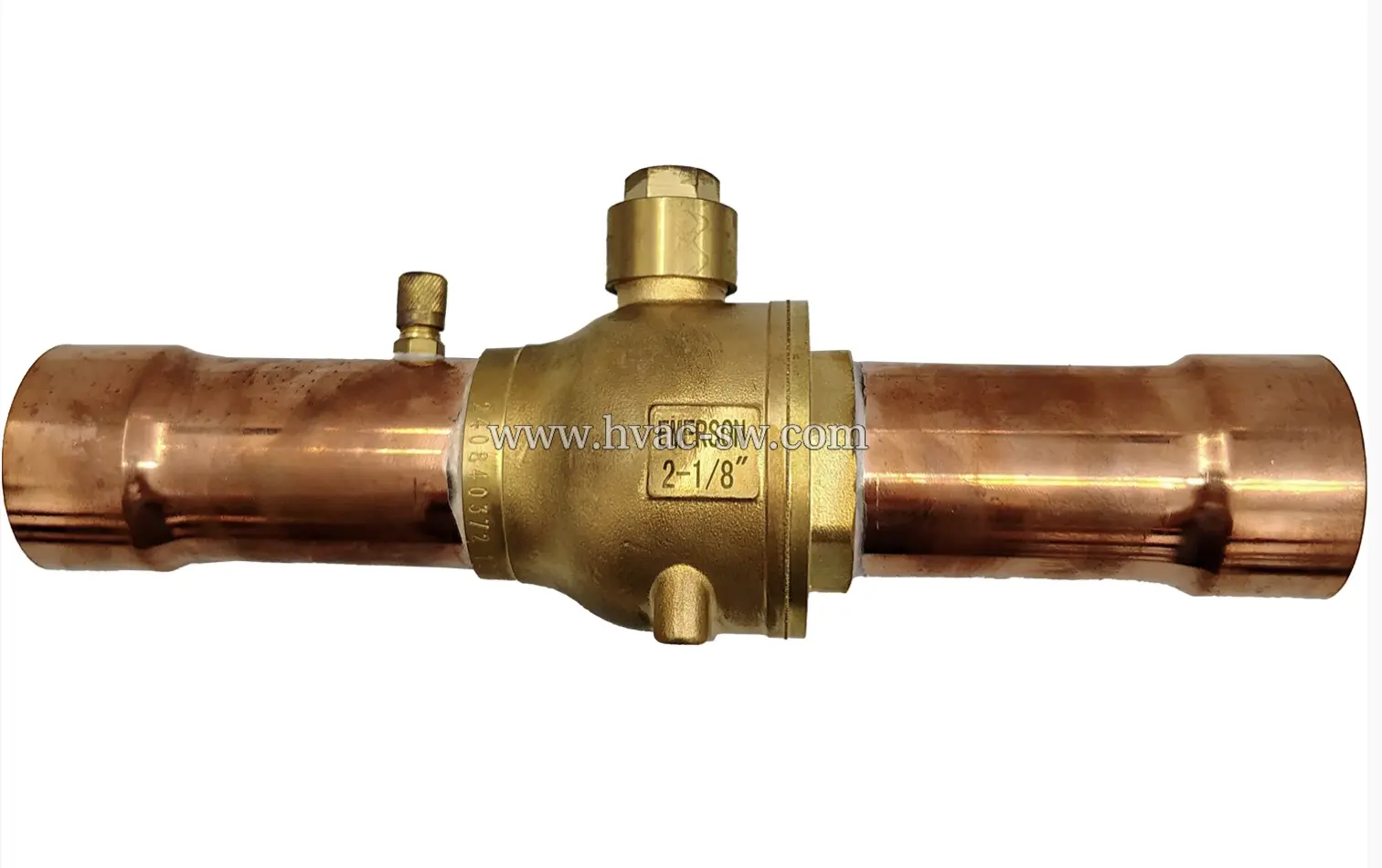 Emerson BVSS-218 81022 Globe Valve with 2-1/8" Weld Port