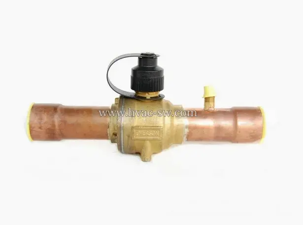 Emerson BVES-058 081004 Welding Ball Globe Valve