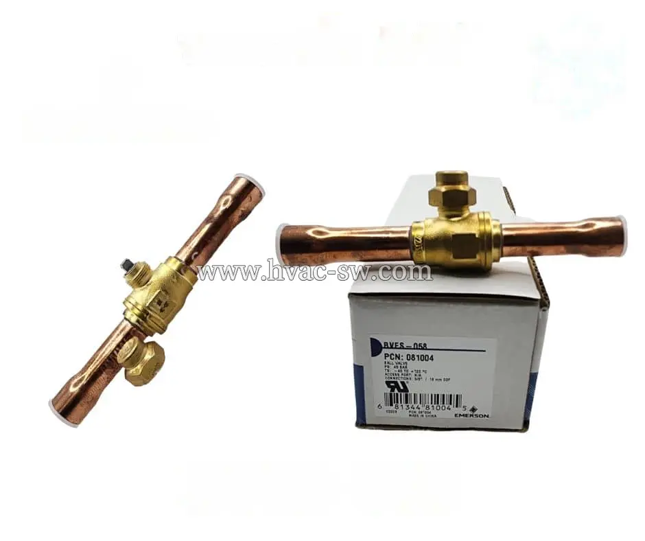 Emerson BVES-058 081004 Ball Globe Valve Combination