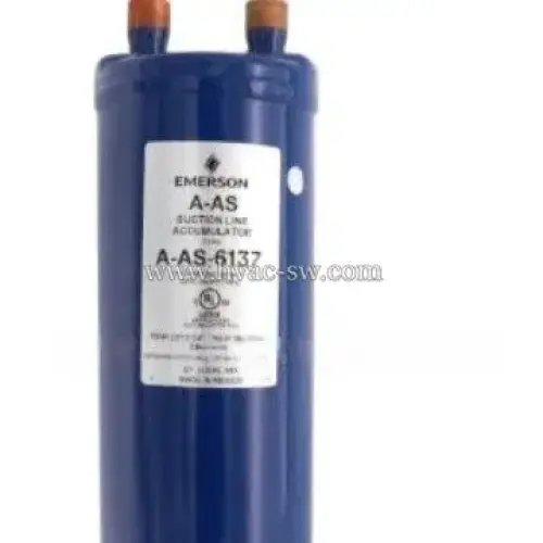 Emerson A-AS6137 22mm welded connection gas-liquid separator