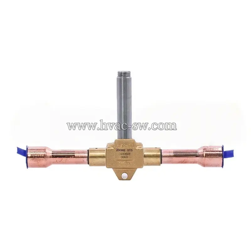 Emerson 200RE5T5 Solenoid Valve 5/8 Inch Connection