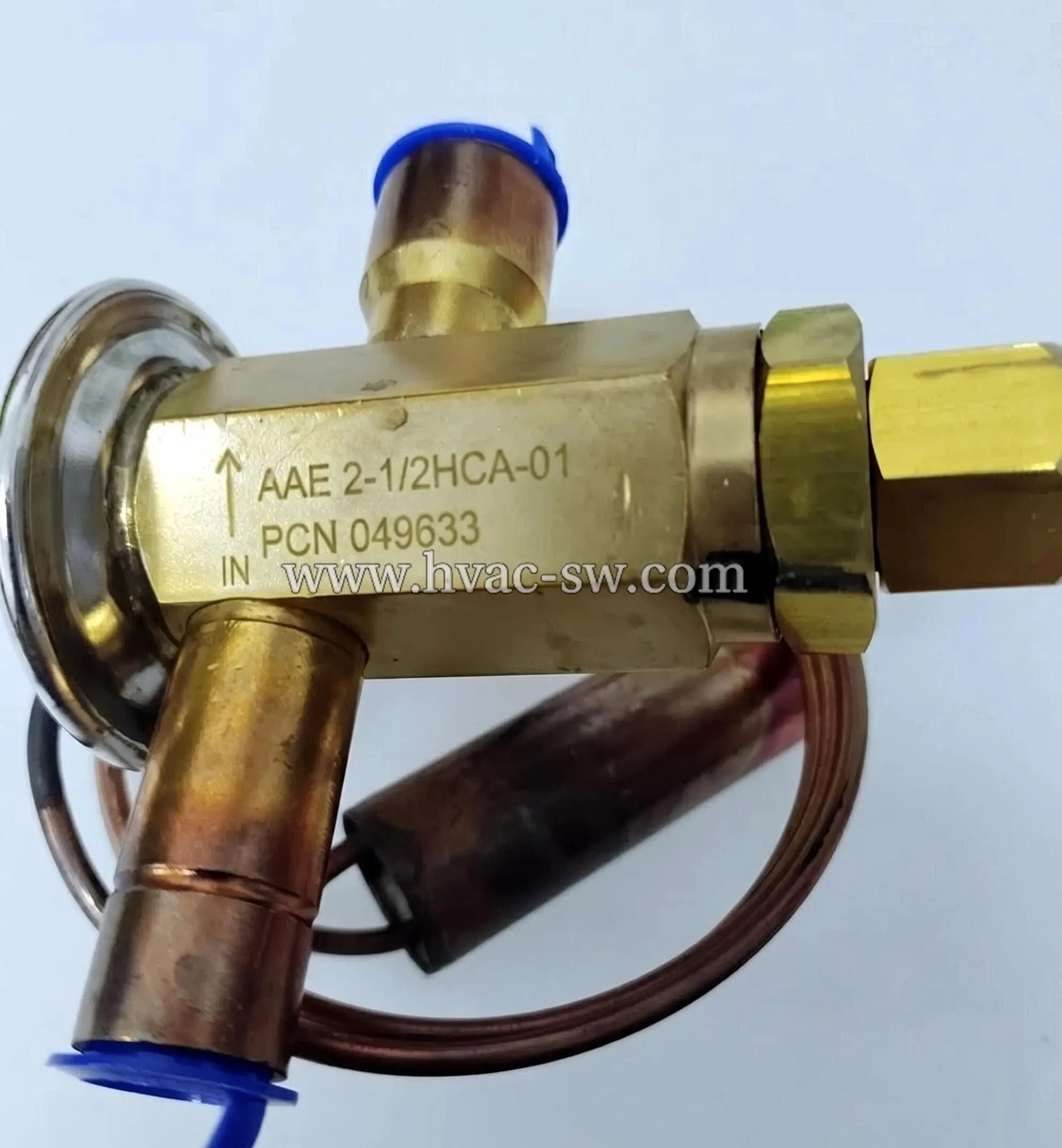 Emerson AAE2-1/2HCA 049633 thermostatic expansion valve
