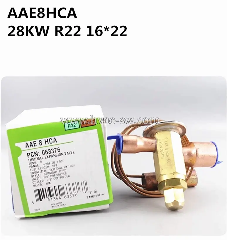 Emerson 063376 AAE8HCA 16*22mm connection valve